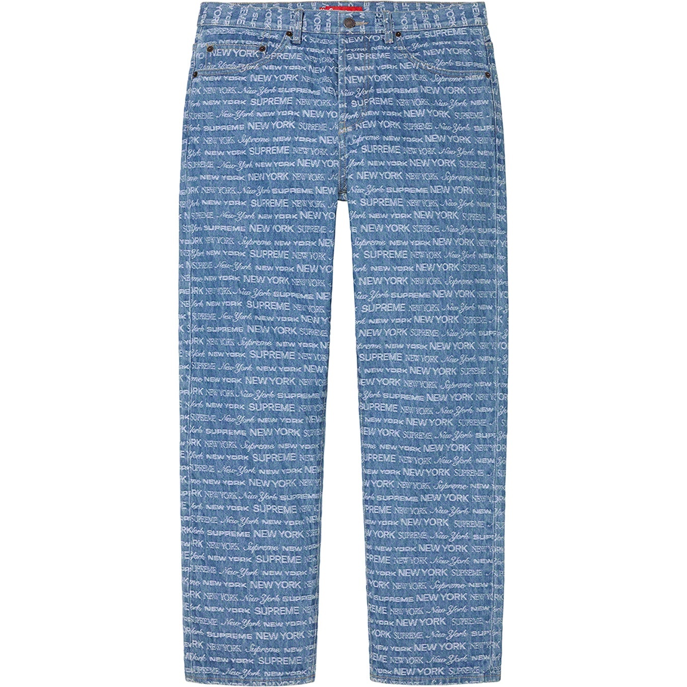Multi Type Jacquard Regular Jean view 5